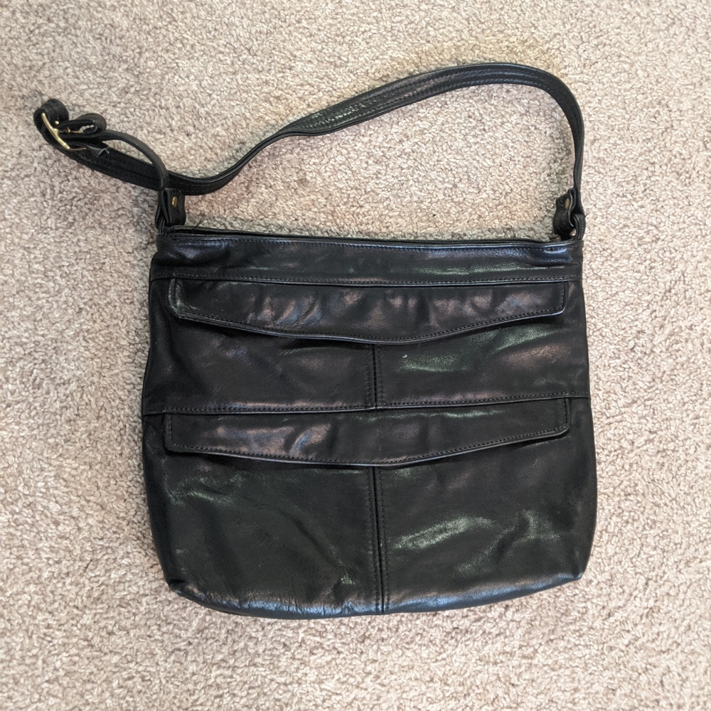 leather bag 💕